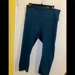 Nude Tech Green Yoga Pants